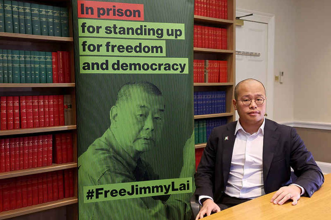 Hong Kong court finds tycoon guilty in landmark security trial